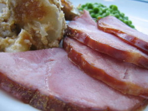 smithfield hickory smoked ham