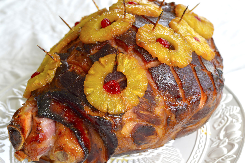ColaPineapple Glazed Ham Indiana Kitchen® Brand Pork Products