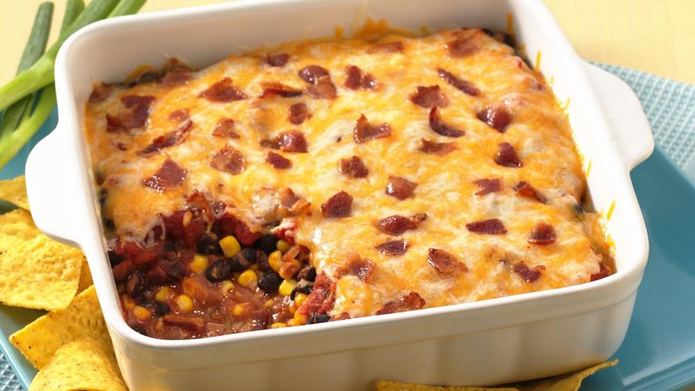 Indiana Kitchen bacon mexican dip