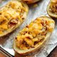 Bacon-Cheddar Twice-Baked Potatoes