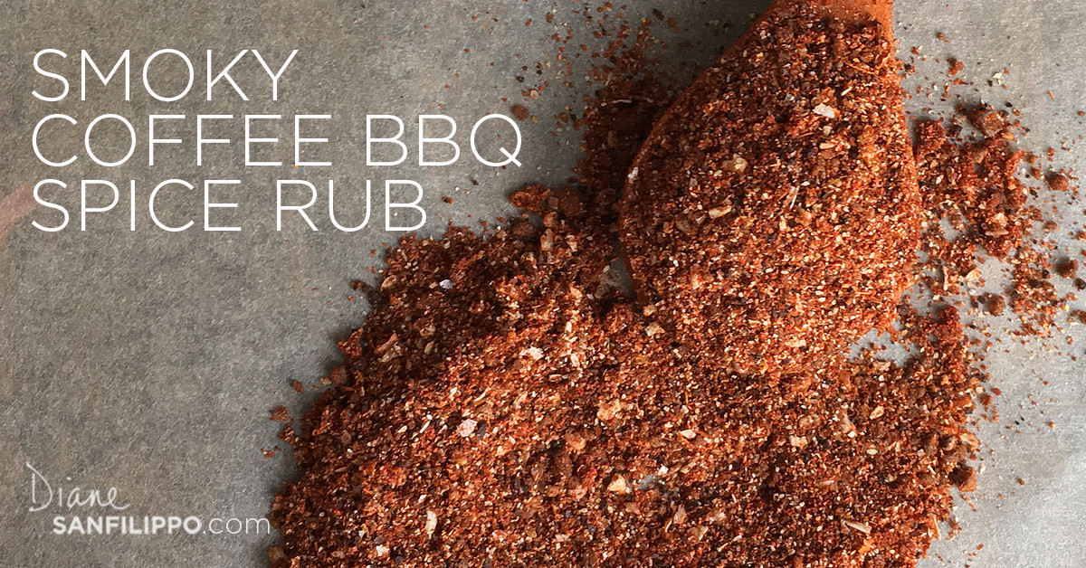 Bbq coffee rub sale