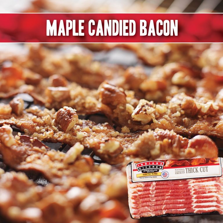 Indiana Kitchen Maple Candied Bacon