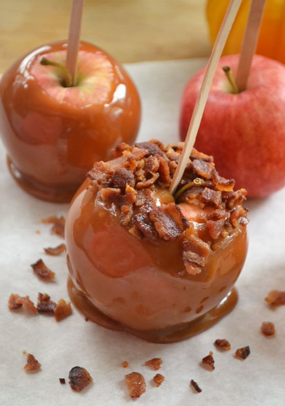 Indiana Kitchen Bacon Caramel Apples