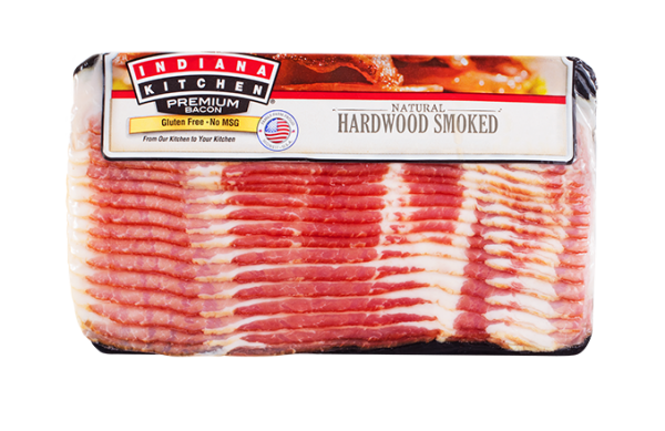 Bacon Indiana Kitchen Premium Pork Products