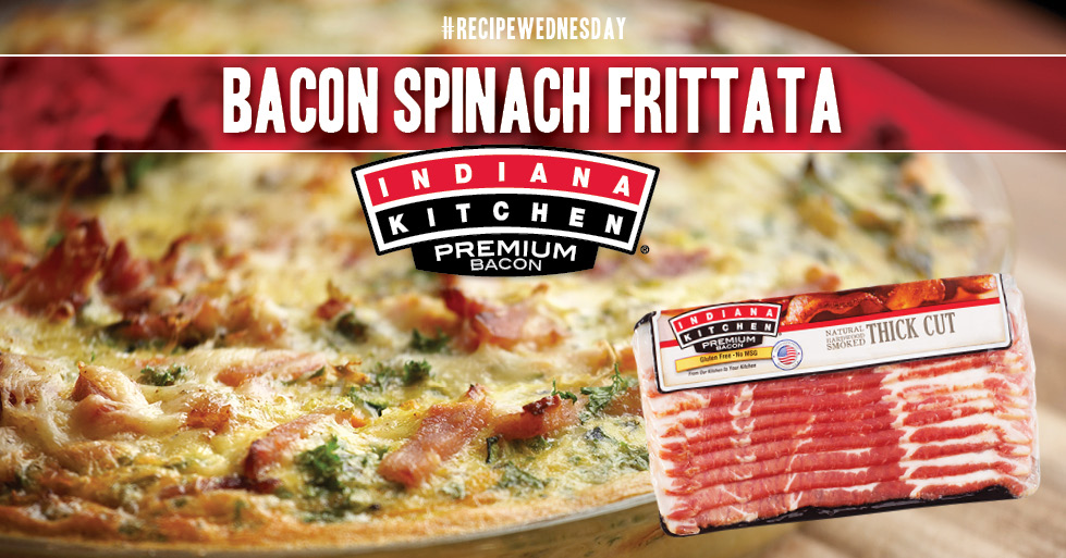 Bacon Spinach Frittata