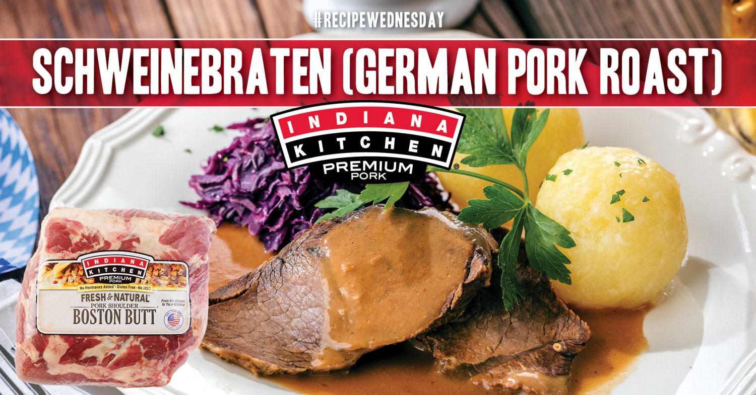 Schweinebraten (aka German Pork Roast)