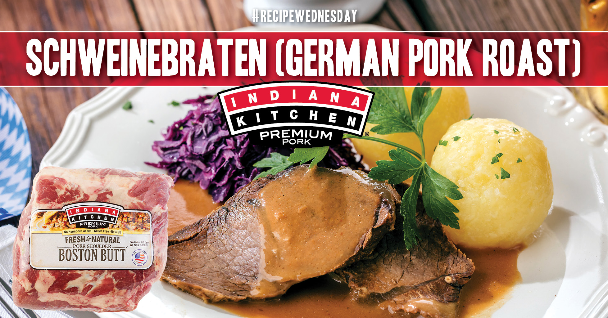 Schweinebraten aka German Pork Roast