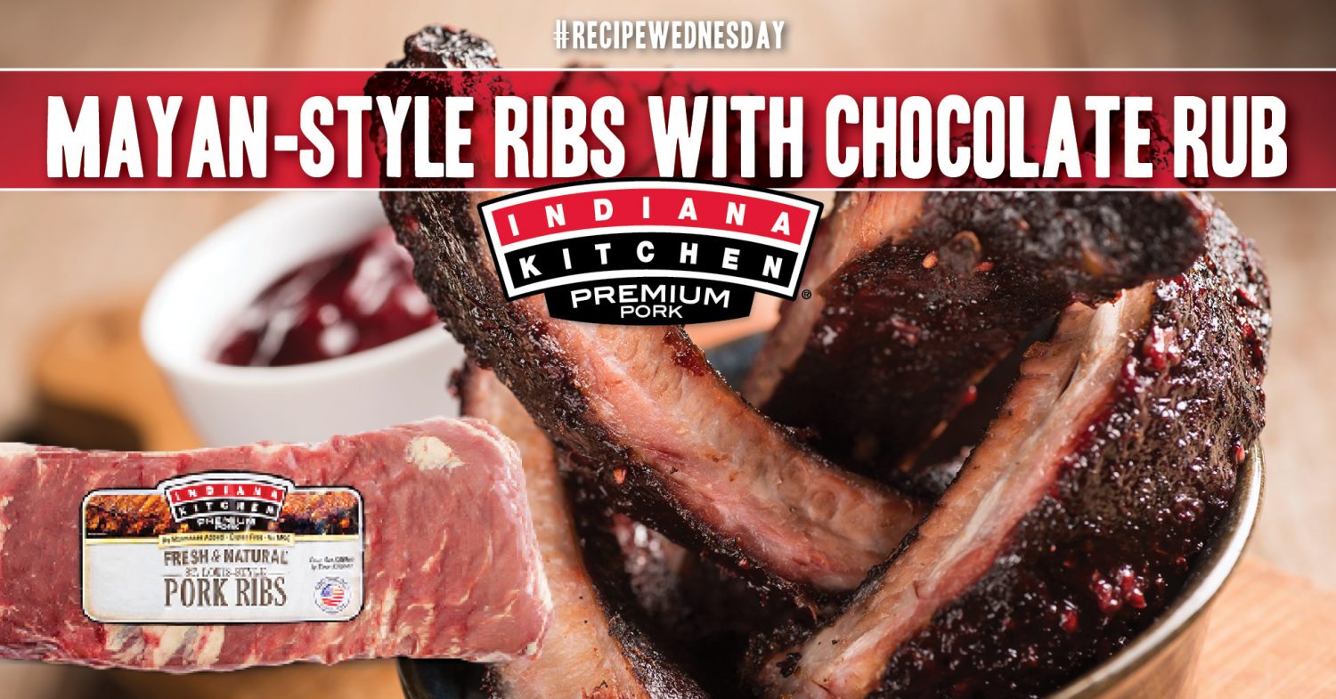 MayanStyle Ribs with Chocolate Rub Indiana Kitchen