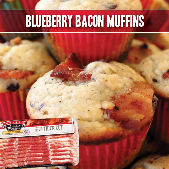 Bacon Blueberry Muffins | Indiana Kitchen Recipes