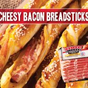 May-June Posts11 cheesy bacon breadsticks featuring indiana kitchen bacon