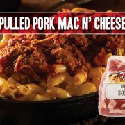 july aug20 pulled pork mac and cheese great for game day parties and tailgating just in time for football season featuring indiana kitchen boston butt pork shoulder roast