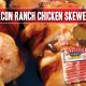 bacon ranch chicken skewers recipe great for tailgating game day party