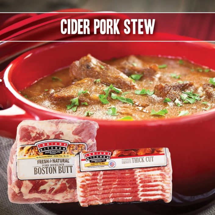 Cider Pork Stew Indiana Kitchen Recipes