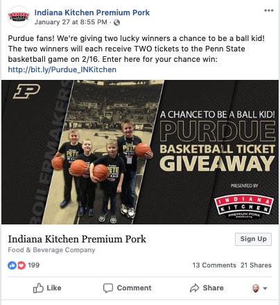 Coupons Indiana Kitchen Loyalty Club