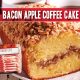bacon apple coffee cake bacon apple coffee cake featuring Indiana Kitchen bacon