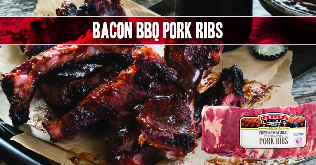 Pork Ribs with Bacon Indiana Kitchen Recipes