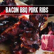 06-19-19 indiana kitchen pork ribs with a smokey bacon barbecue sauce