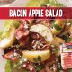 Bacon and apple salad tossed with a light apple vinaigrette
