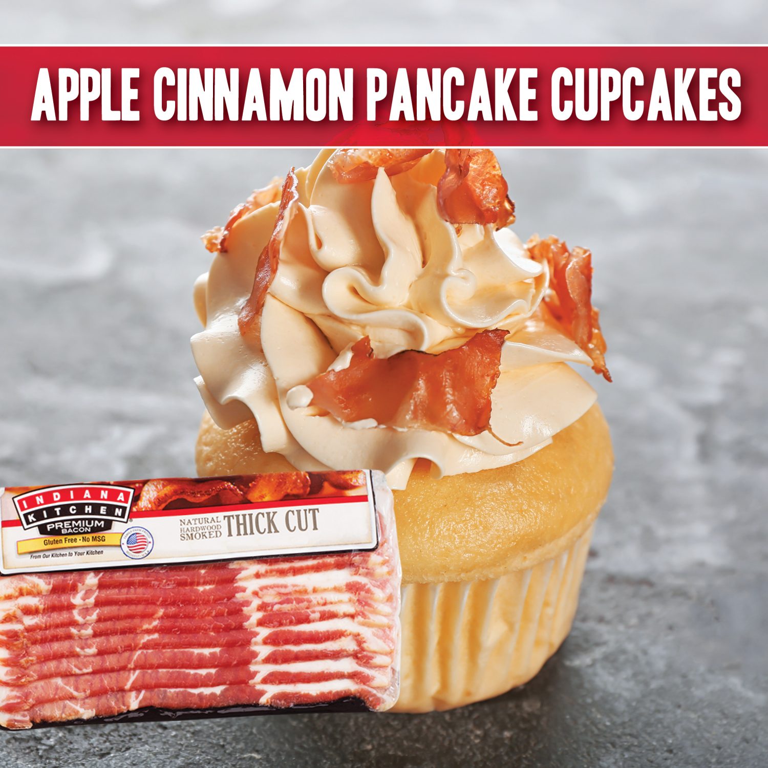 Apple Cinnamon Pancake Cupcakes Indiana Kitchen