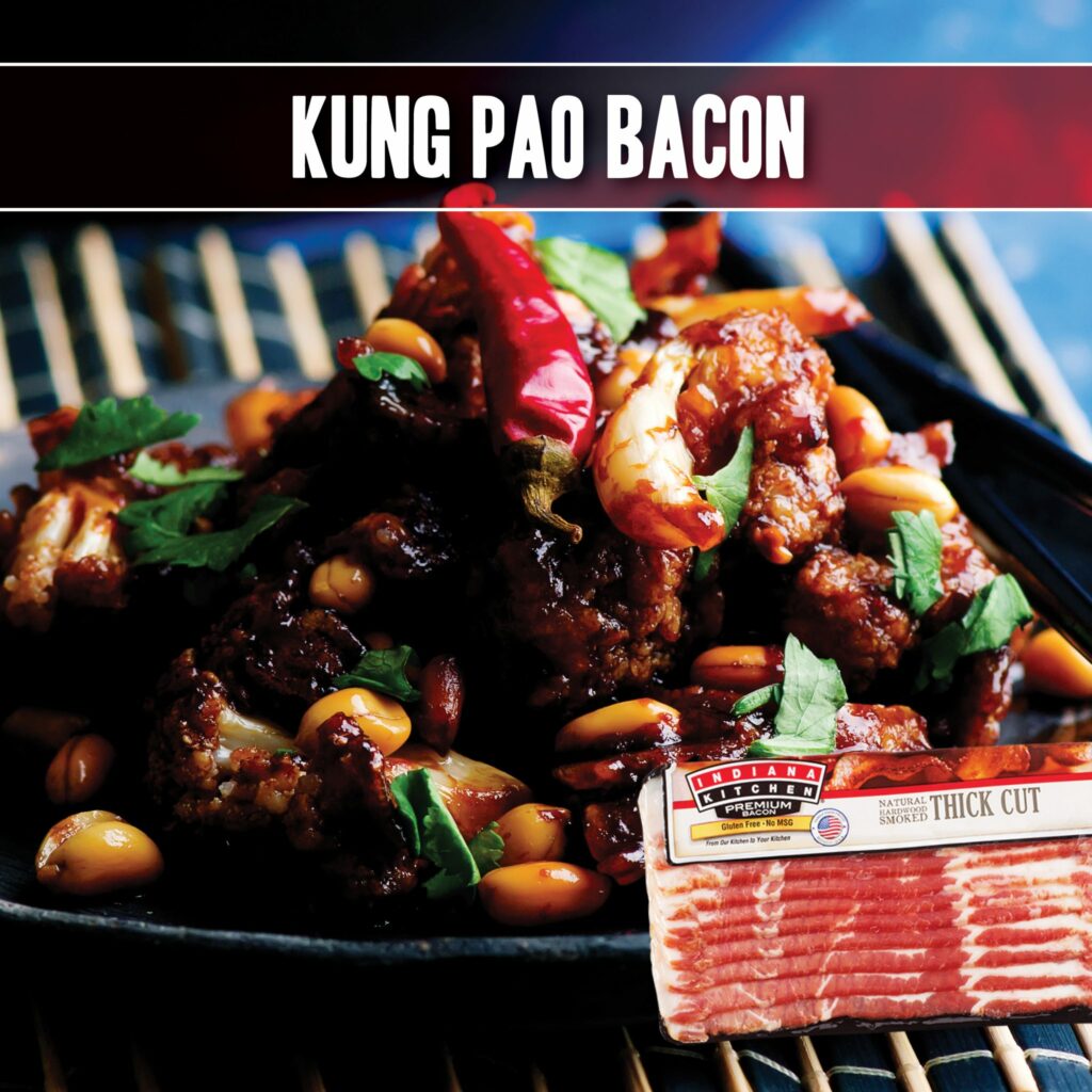 Kung Pao Bacon - Indiana Kitchen
