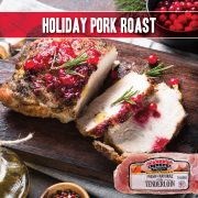 indiana kitchen pork loin with holiday sauce