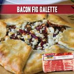 Bacon Fig Galette
