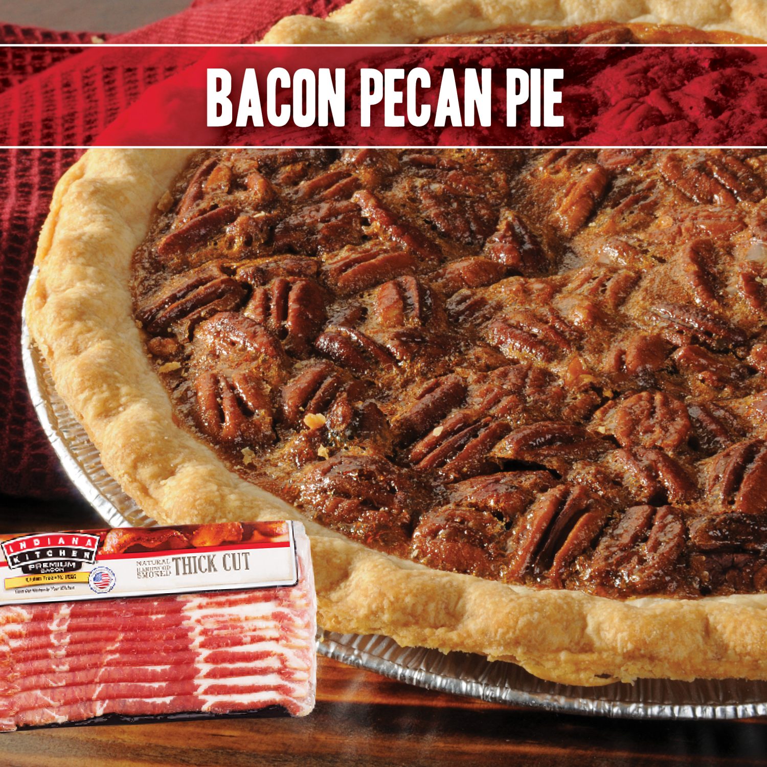Bacon Pecan Pie Indiana Kitchen