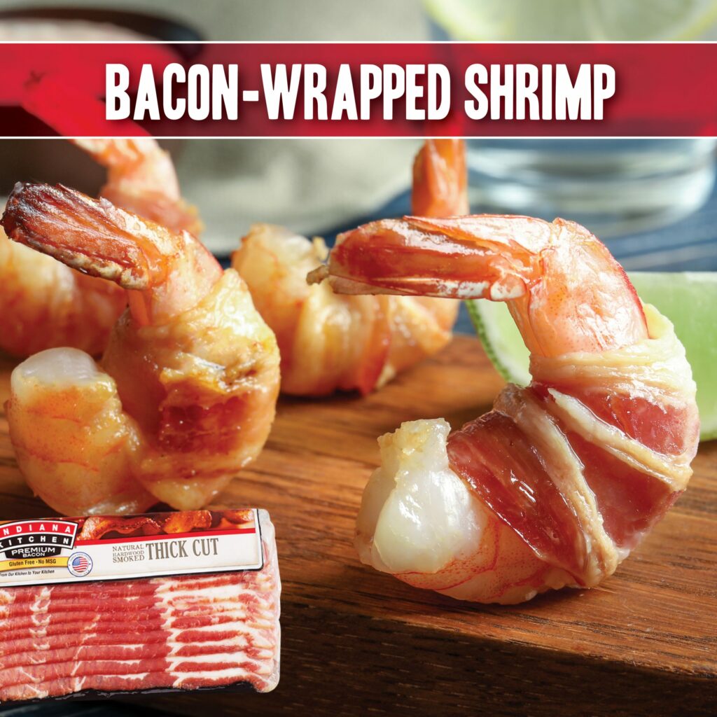 Bacon-Wrapped Shrimp - Indiana Kitchen