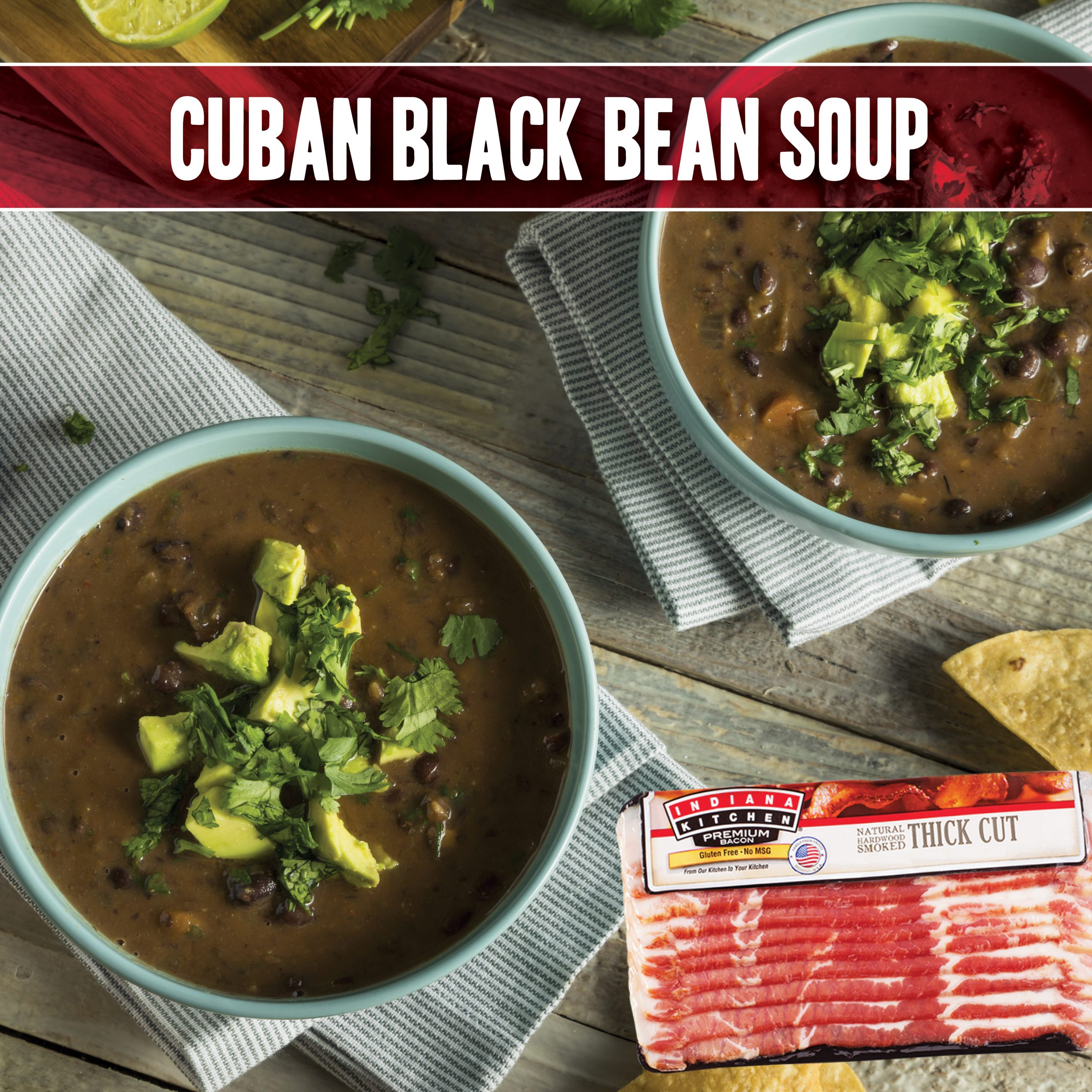 Cuban Black Bean Soup