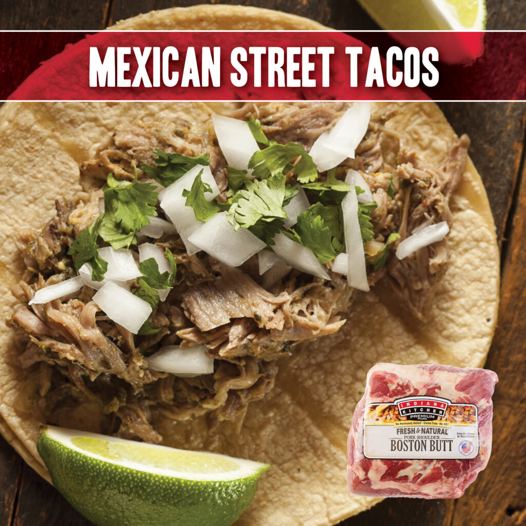 Mexican Street Tacos - Indiana Kitchen